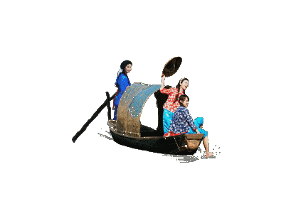 對于船戶和漁民來說，大海就是他們的根