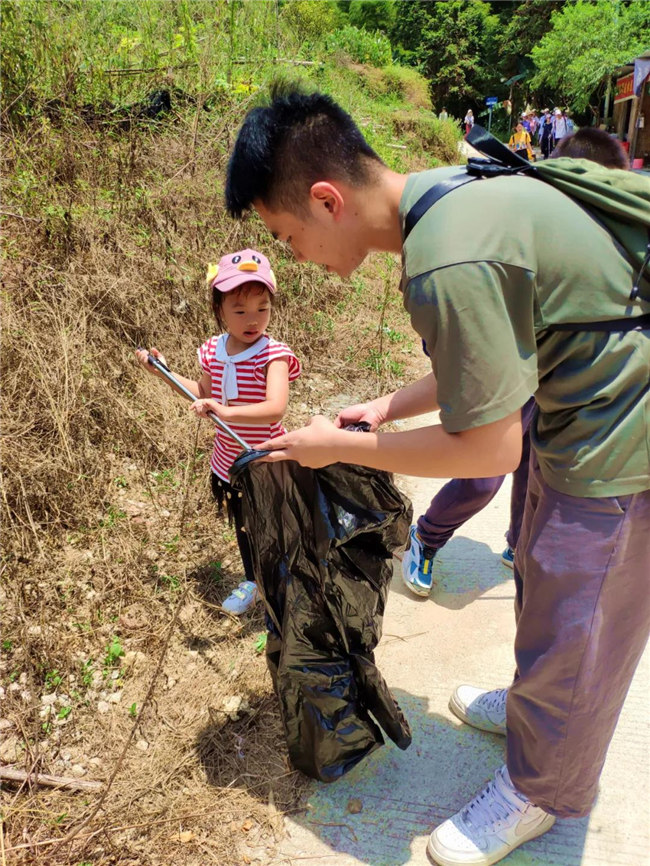 呼吸鮮氧,踐行公益——廣東博皓公益活動(dòng):星溪線公益環(huán)保活動(dòng) -7