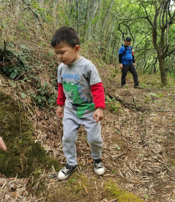 博行天下俱樂部走進從化十登的第二峰-雞枕山 -3