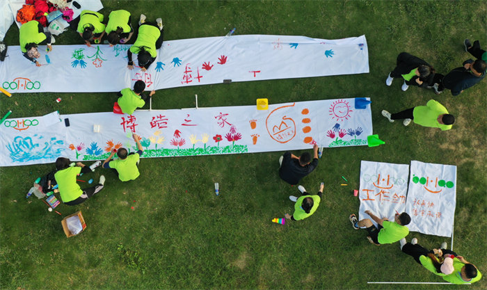 廣東博皓&ldquo;技壓群雄誰知曉，賽場風云見真曉&rdquo;第五屆運動會    -13