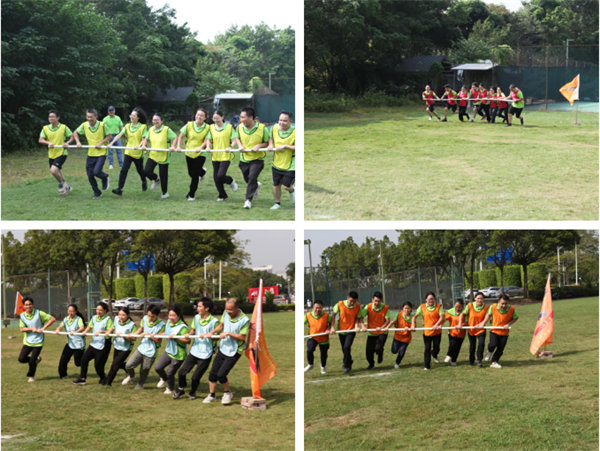 運動與激情碰撞，健康與快樂共享&mdash;廣東博皓第六屆運動會   -趣味旋風跑