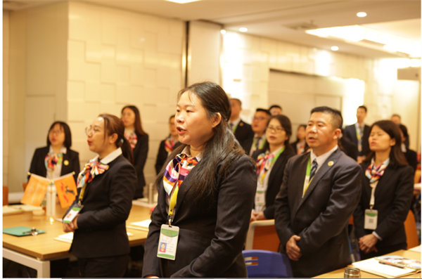 博皓學習組織換屆盛典 | 繼往開來新征程,開心滿滿再出發!