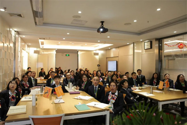 共襄盛典,啟航新征程!廣東博皓年度總結(jié)大會