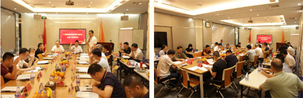 廣東漁船漁機漁具行業(yè)協(xié)會第五屆二次理事會在廣東博皓召開 -2