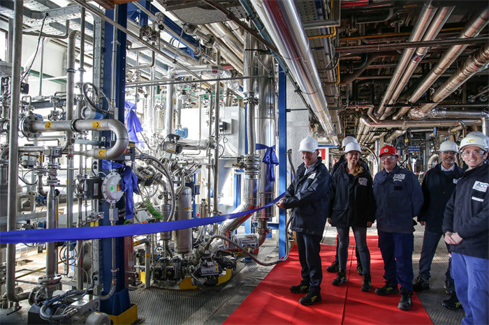 AOC力聯思意大利中試工廠投入使用，加速產品創新與可持續發展   -2