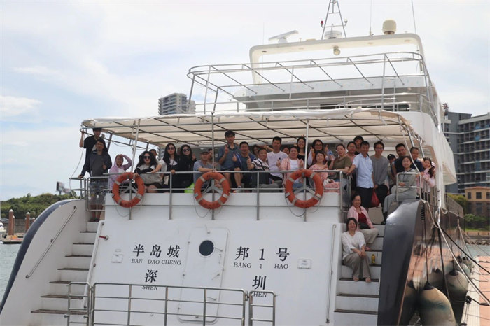 攜手博皓逐夢(mèng)行，巽寮灣上展豪情&mdash;廣東博皓2025年巽寮灣之旅    -2