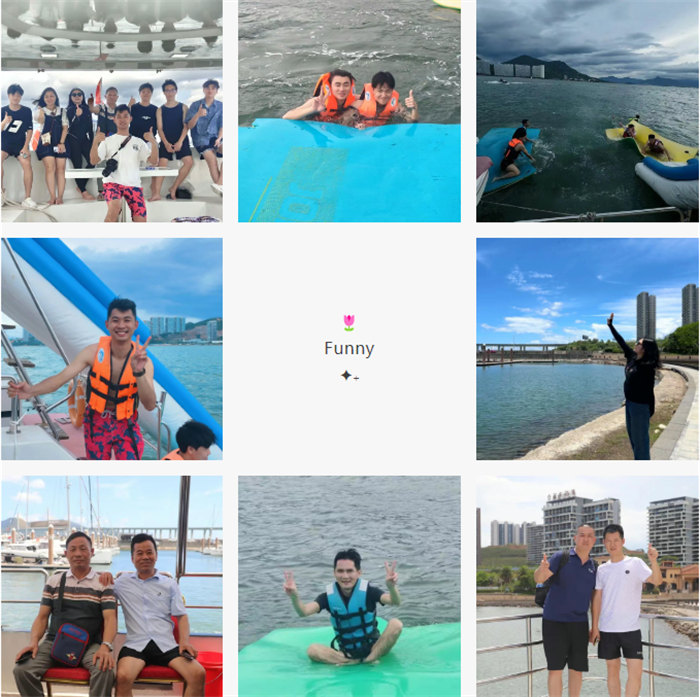 攜手博皓逐夢(mèng)行，巽寮灣上展豪情&mdash;廣東博皓2025年巽寮灣之旅    -5