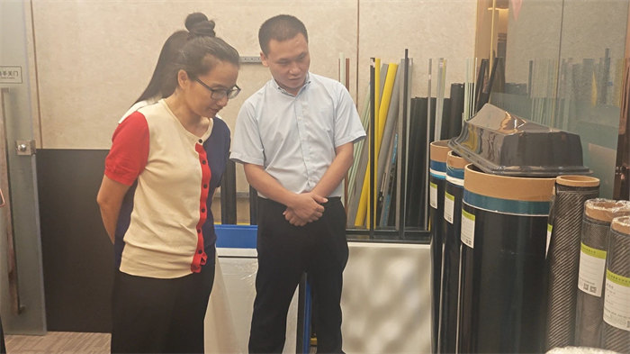 廣東博皓接待龍南經開區考察團,共研產業合作新契機 -3