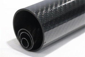 高強(qiáng)度碳纖維圓管 亮光/啞光/半啞光碳纖管多型號(hào)尺寸可定制 船舶/汽車用碳管